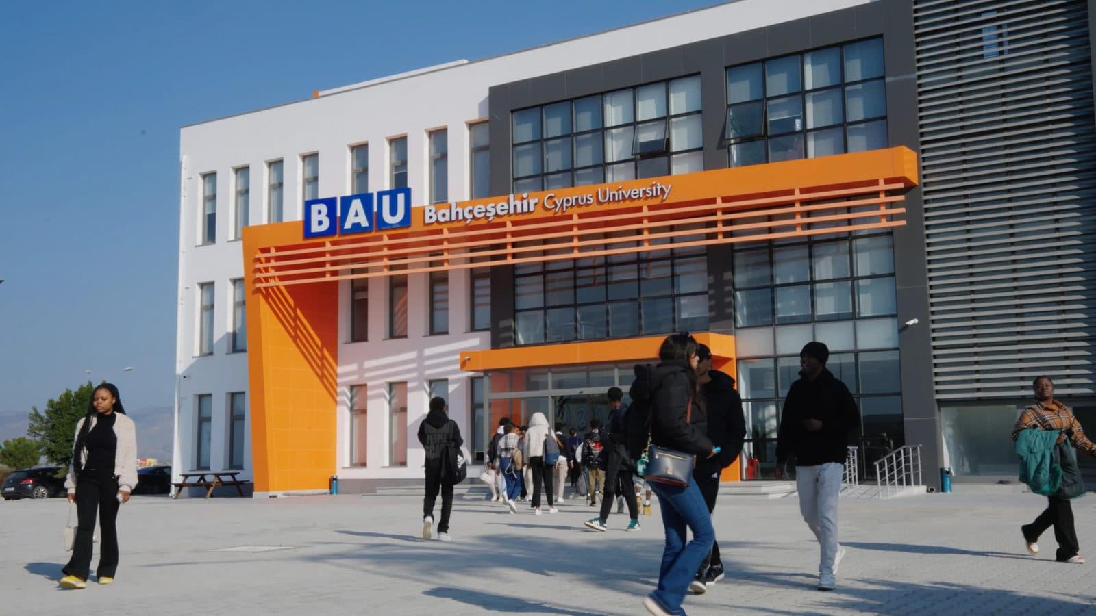 Bahçeşehir Cyprus University campus