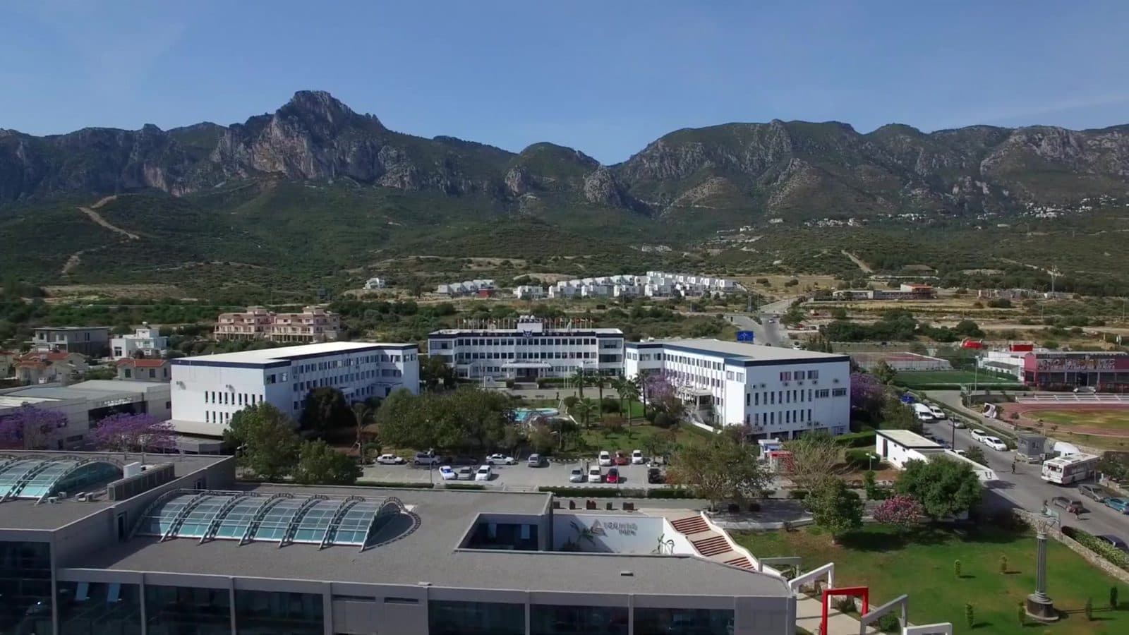 Girne American University campus