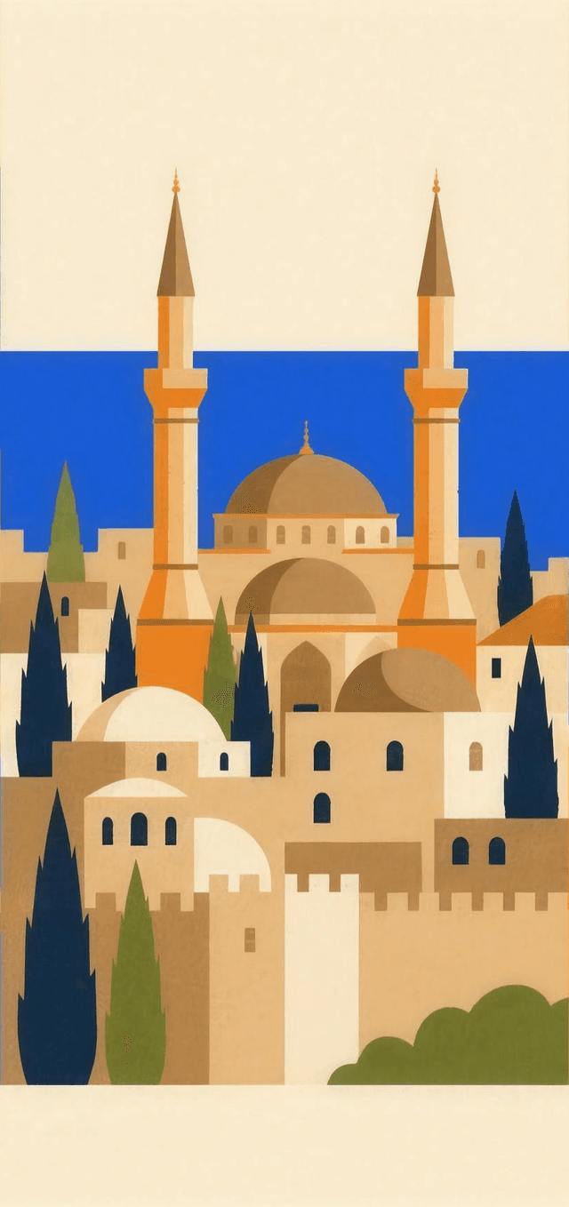 Nicosia illustrated