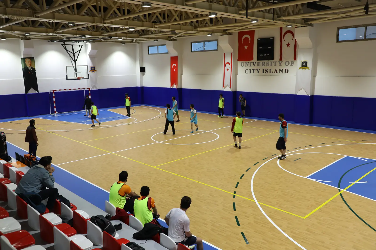 Sports hall