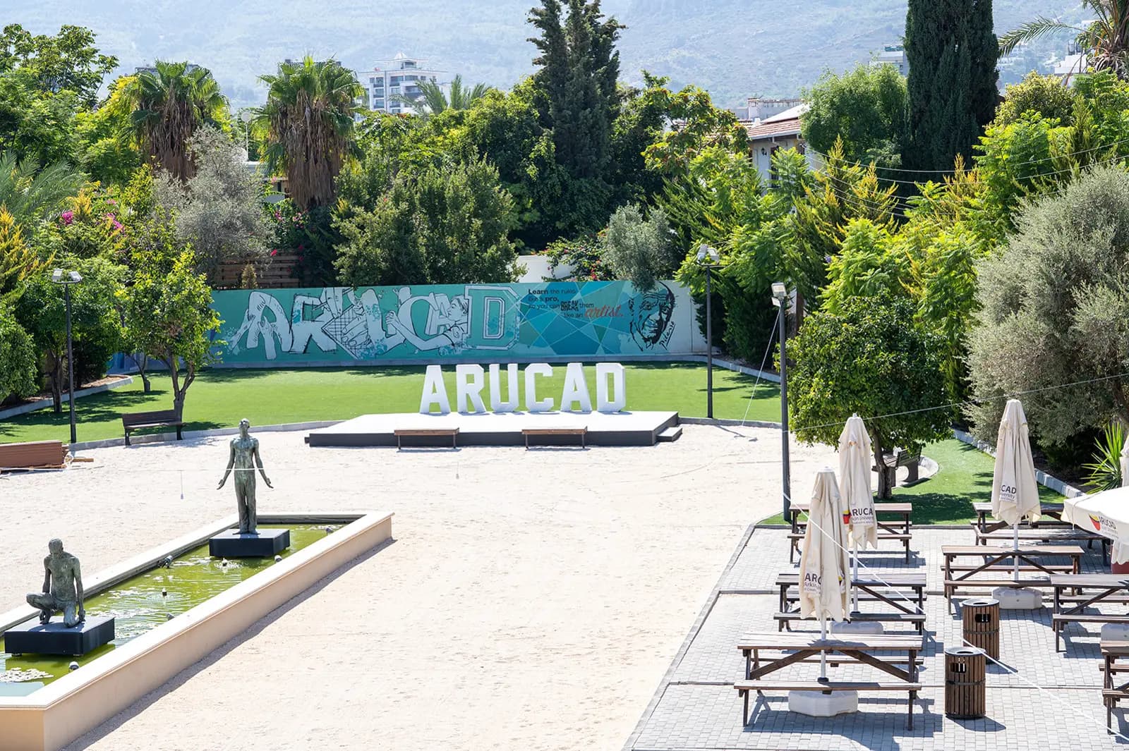 Campus garden