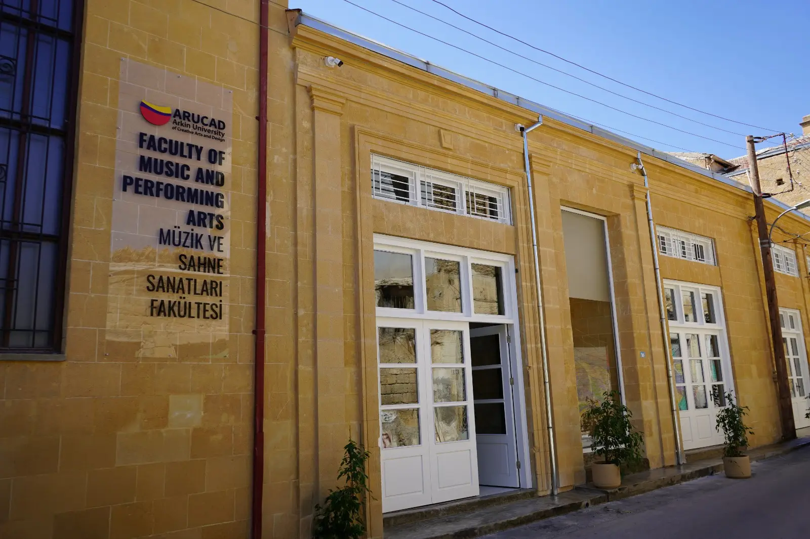 Bandabuliya campus, Nicosia old town