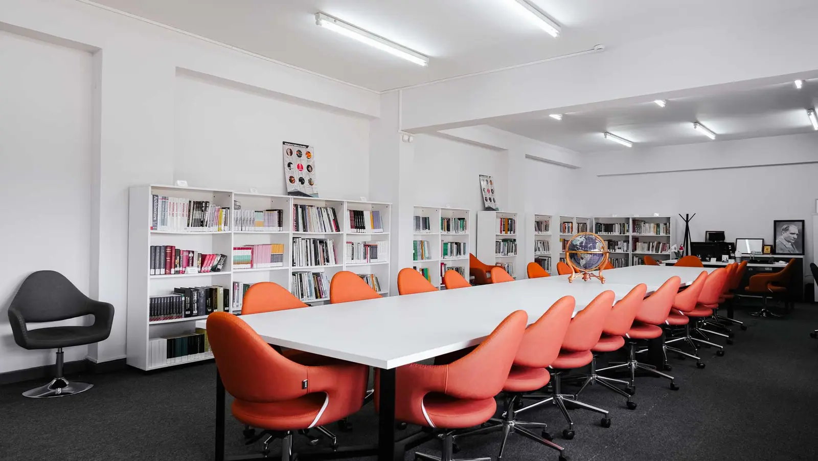 Reading room