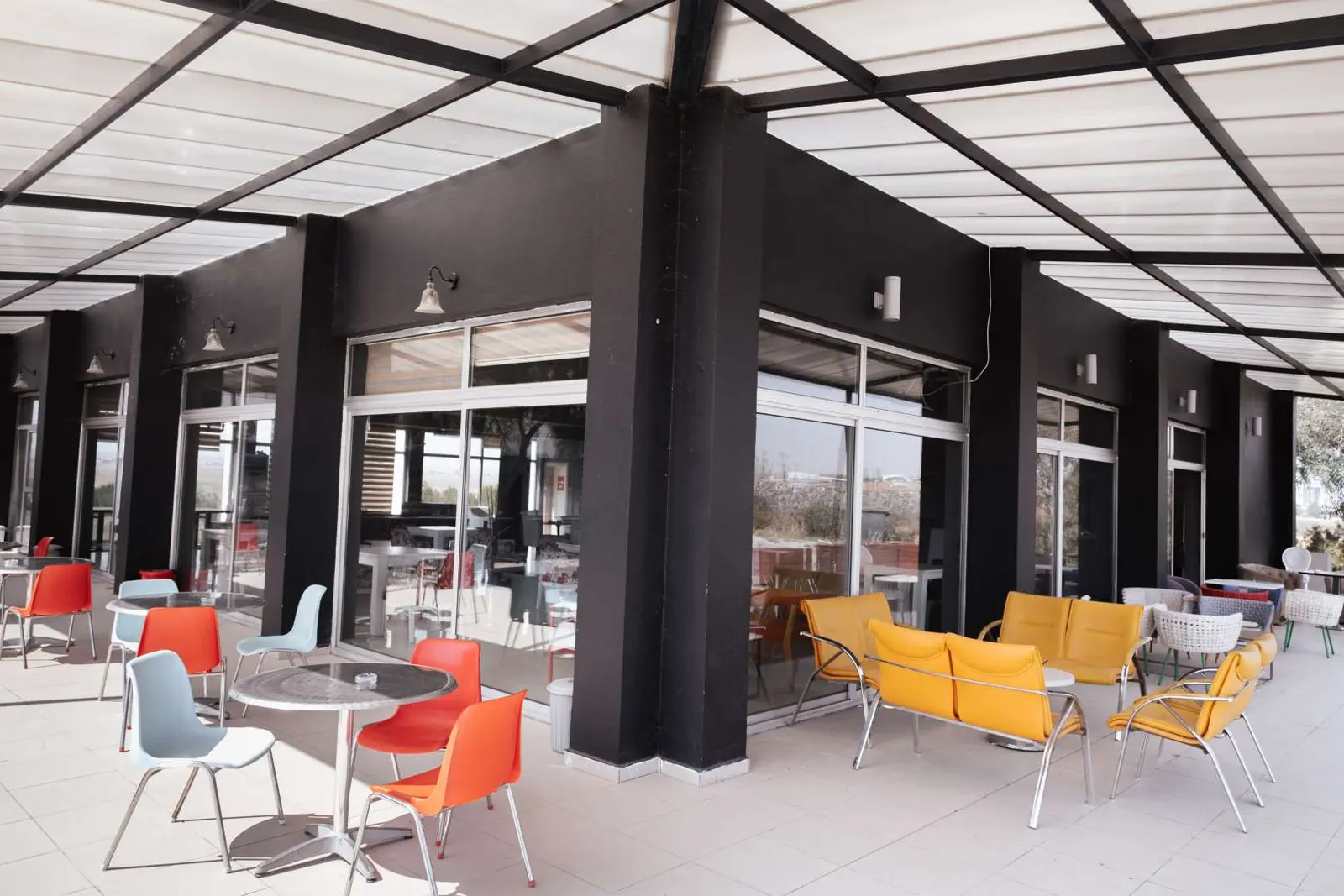 Café terrace
