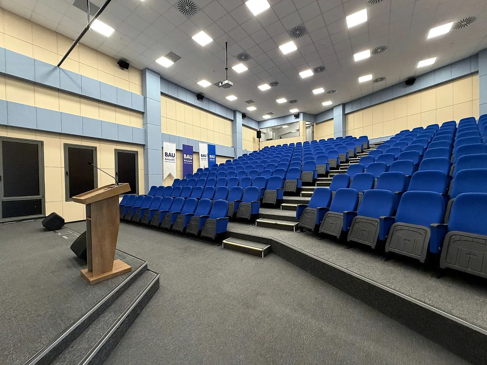 Lecture auditorium