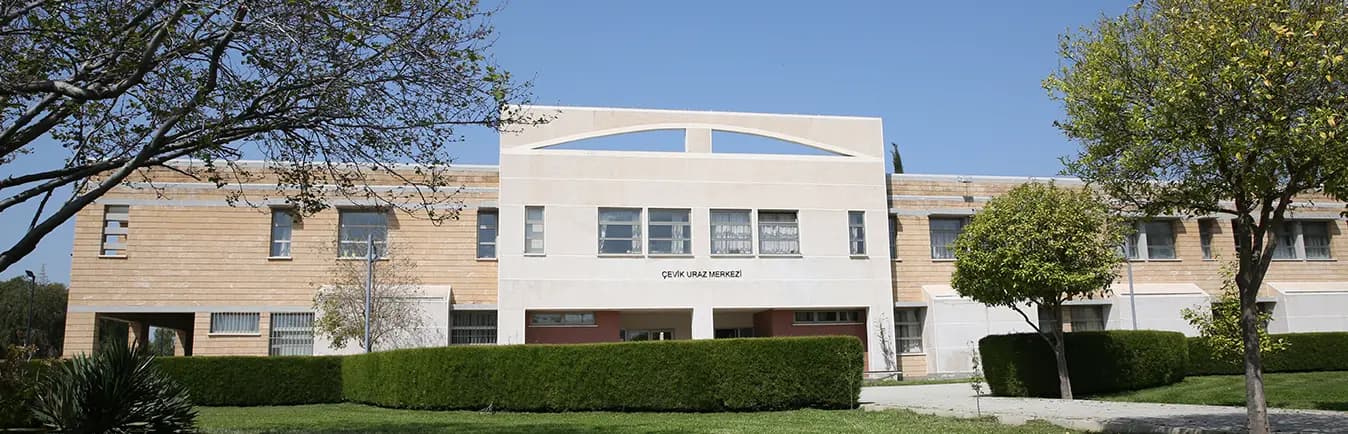 Stone-clad faculty building