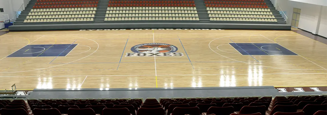 CIU Arena basketball hall