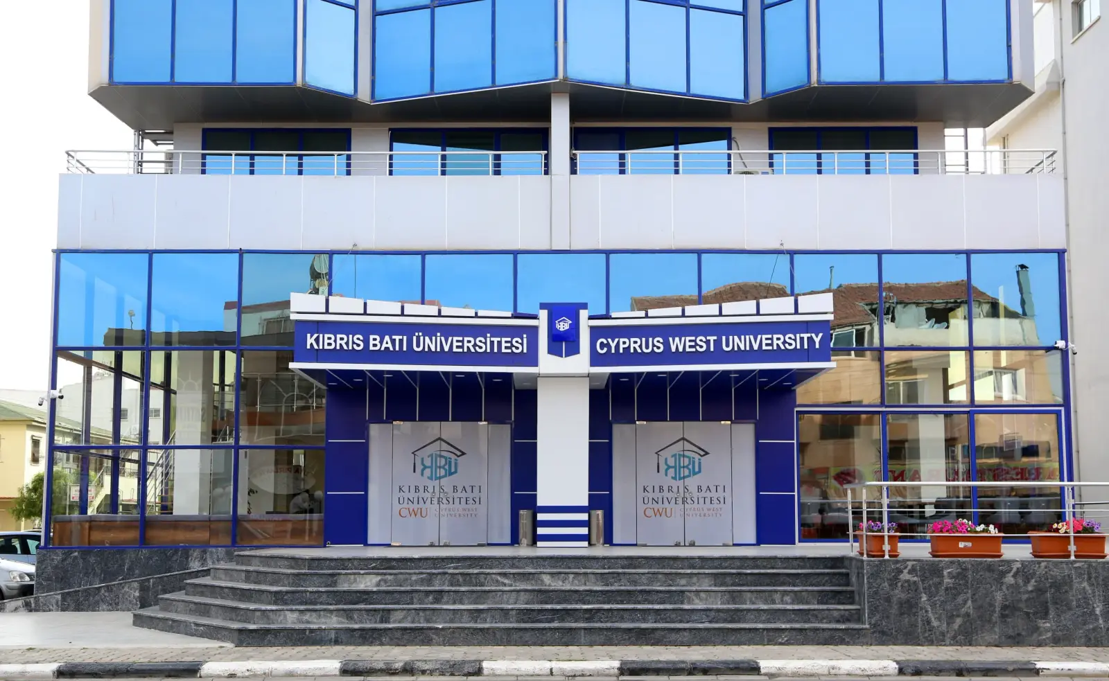 Main building