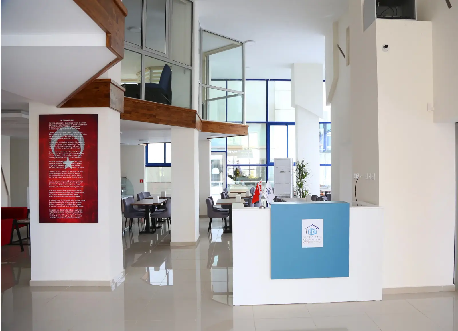 Entrance lobby