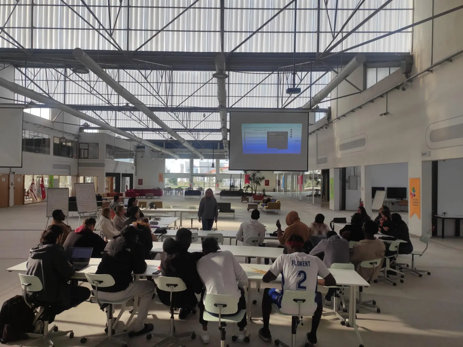 Main hall