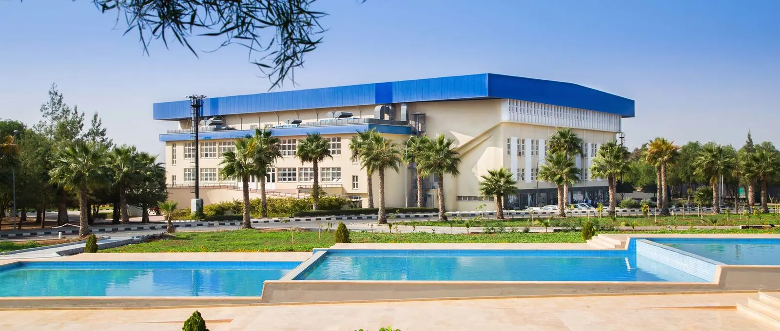 Lala Mustafa Paşa Sports Complex and outdoor pools