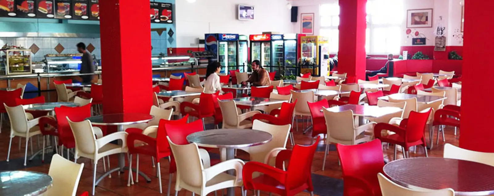 Campus cafeteria