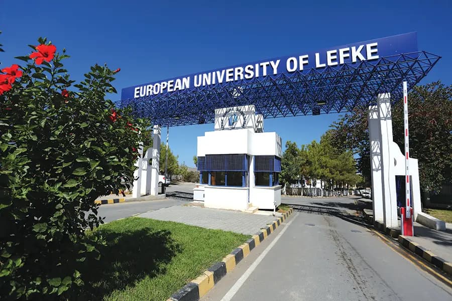Campus entrance gate