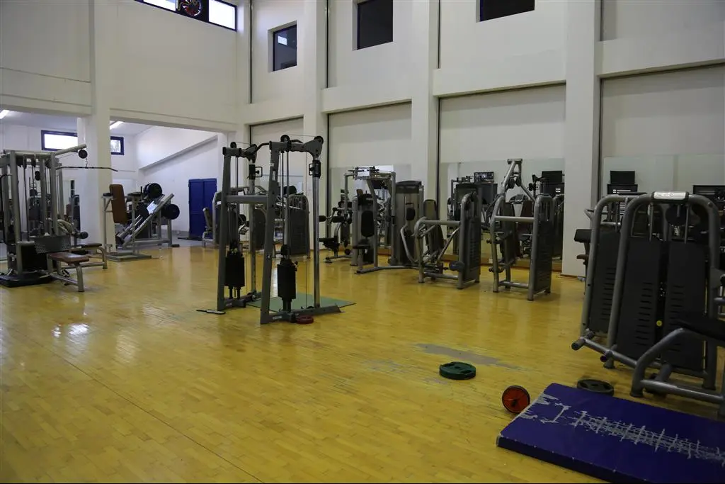 Fitness room