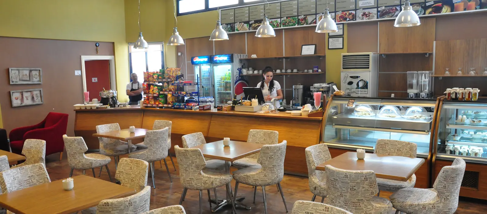 Campus café