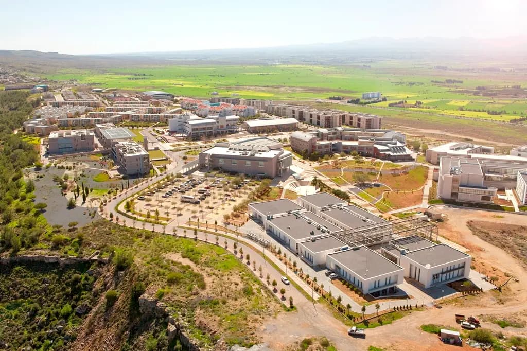 Campus from the air