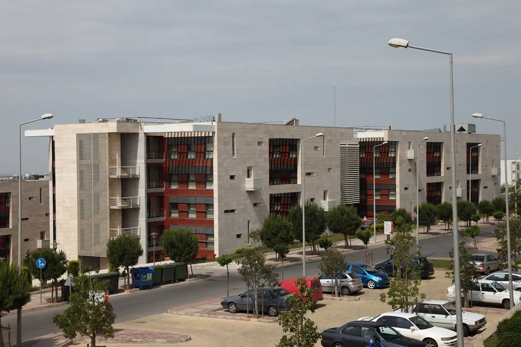 Second Dormitory