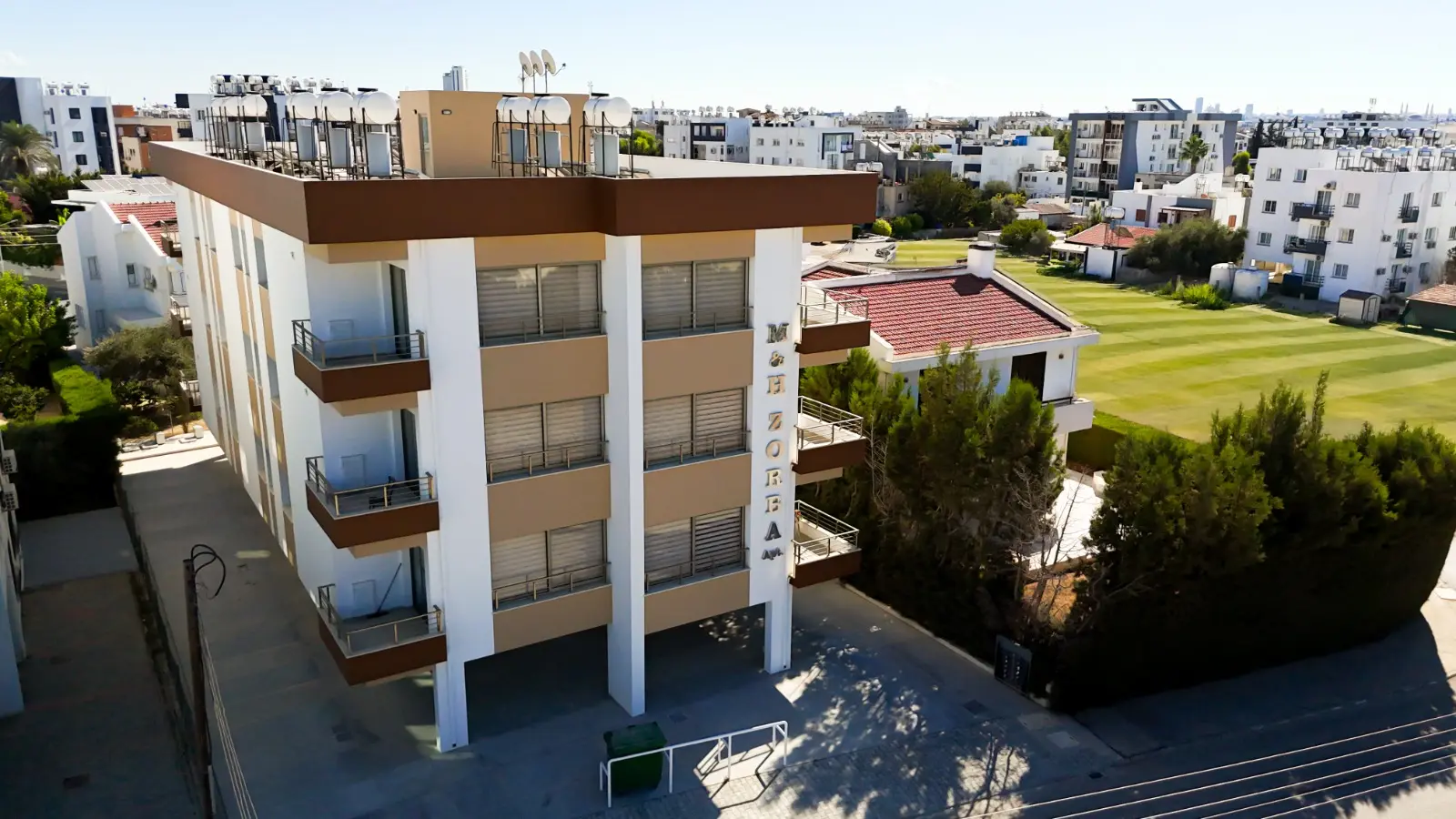 RDU dormitory
