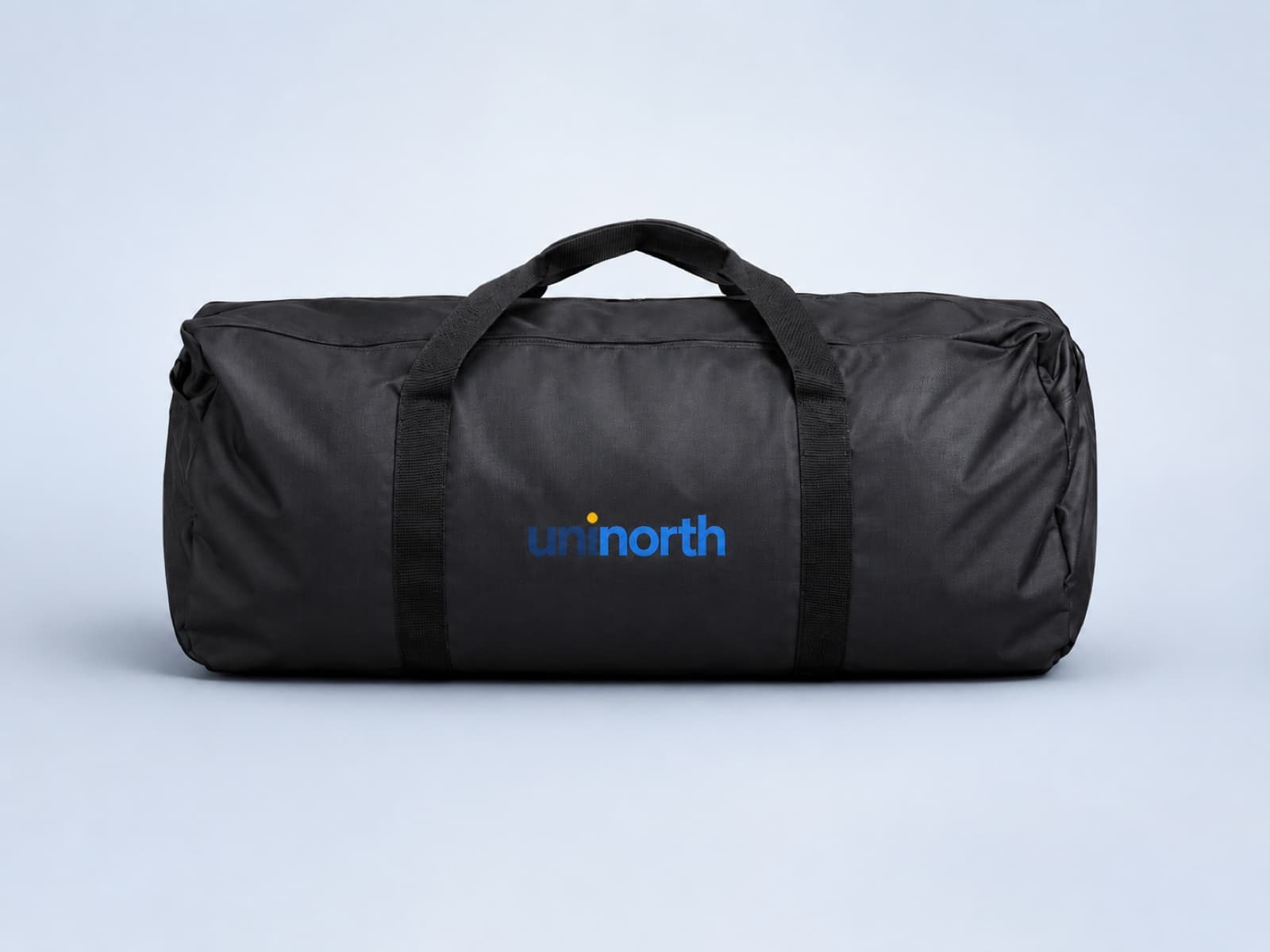 The black UniNorth carry duffel bag